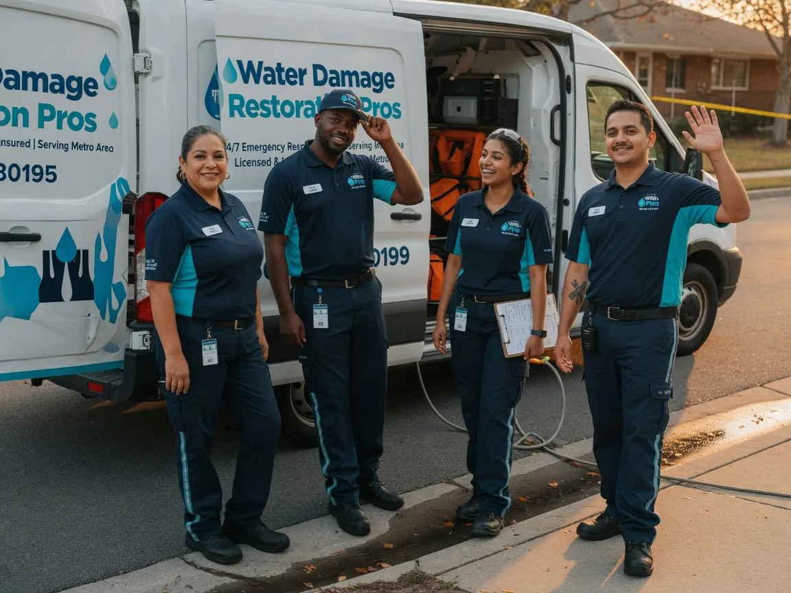 Water Damage Restoration company in Cowdrey, CO